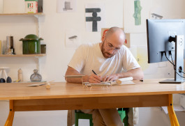 Geoffrey Pauchard design workshop