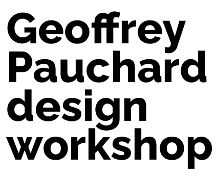 Geoffrey Pauchard design workshop
